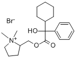 CAS#: 561-43-3, Oxypyrronium Bromide