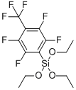 CAS#: 561069-04-3, p-Trifluoromethyltetrafluorophenyltriethoxysilane