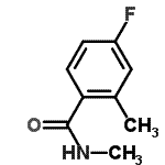 CAS#: 56109-74-1, 4-Fluoro-N,2-Dimethylbenzamide