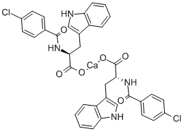 CAS#: 56116-62-2, 4-Chlorobenzoyl-L-Tryptophan Calcium Salt