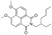 CAS#: 56148-88-0, 2-(2-Ethylhexyl)-6,7-Dimethoxy-1H-Benz[de]Isoquinoline-1,3(2H)-Dione