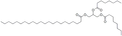 CAS#: 56149-10-1, 2,3-Bis[(1-Oxooctyl)Oxy]Propyl Docosanoate