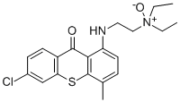 CAS#: 5615-07-6, 6-Chloro-1-((2-(Diethylamino)Ethyl)Amino)-4-Meth Yl-9H-Thioxanthen-9-One N-Oxide