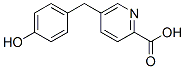 CAS#: 56153-30-1, 5-[(4-Hydroxyphenyl)Methyl]-2-Pyridinecarboxylic Acid