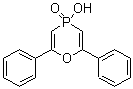 CAS#: 56153-45-8, 2,6-Diphenyl-4H-1,4-oxaphosphinin-4-ol 4-oxide