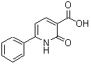 CAS#: 56162-63-1, 2-Oxo-6-Phenyl-1,2-Dihydro-3-Pyridinecarboxylic Acid