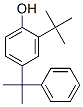 CAS 登录号：56187-92-9， 2-(1,1-二甲基乙基)-4-(1-甲基-1-苯基乙基)苯酚