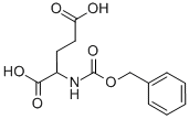 CAS 登录号：5619-01-2， N-(苄氧羰基)-L-谷氨酸