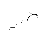 CAS#: 56196-06-6, (1R,2S)-2-Octylcyclopropanecarbaldehyde