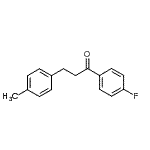 CAS#: 56201-96-8, 1-(4-Fluorophenyl)-3-(4-Methylphenyl)-1-Propanone