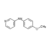 CAS#: 562085-85-2, N-(4-Methoxyphenyl)-3-Pyridinamine