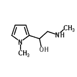 CAS#: 562101-29-5, 2-(Methylamino)-1-(1-Methyl-1H-Pyrrol-2-Yl)Ethanol