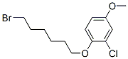 CAS#: 56219-58-0, 4-[(6-Bromohexyl)Oxy]-3-Chloroanisole