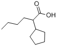 CAS#: 5623-89-2, 2-Cyclopentyl Hexanoic Acid