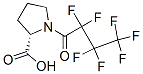 CAS 登录号：56236-41-0， N-七氟丁酰基脯氨酸