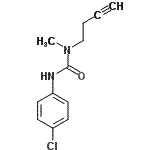 CAS#: 56247-81-5, 1-(3-Butyn-1-Yl)-3-(4-Chlorophenyl)-1-Methylurea