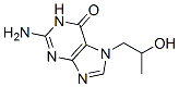 CAS#: 56247-84-8, 2-Amino-1,7-Dihydro-7-(2-Hydroxypropyl)-6H-Purin-6-One