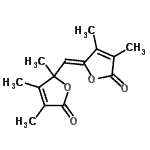 CAS#: 56248-63-6, 5-[(Z)-(3,4-Dimethyl-5-Oxo-2(5H)-Furanylidene)Methyl]-3,4,5-Trimethyl-2(5H)-Furanone