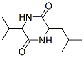 CAS#: 5625-50-3, 3-Isopropyl-6-(2-Methyl-Propyl)-2,5-Piperazinedione