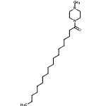 CAS#: 56252-83-6, 1-(4-Methyl-1-Piperazinyl)-1-Octadecanone