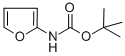 CAS 登录号：56267-47-1， N-(2-呋喃基)氨基甲酸叔丁酯