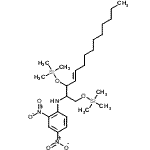 CAS 登录号：56272-05-0， N-(2,4-二硝基苯基)-2,2,8,8-四甲基-4-[(1E)-1-十一碳烯-1-基]-3,7-二氧杂-2,8-二硅杂壬烷-5-胺