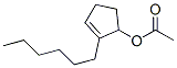 CAS 登录号：56277-00-0， 2-己基环戊-2-烯基乙酸酯