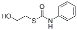 CAS 登录号：5628-90-0， 苯基硫代氨基甲酸 S-(2-羟基乙基)酯