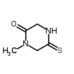 CAS#: 562814-59-9, 1-Methyl-5-Thioxo-2-Piperazinone