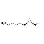 CAS#: 562817-82-7, (2R,3R)-3-Hexyl-2-Oxiranecarbaldehyde