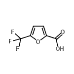 CAS#: 56286-73-8, 5-(Trifluoromethyl)-2-Furoic Acid