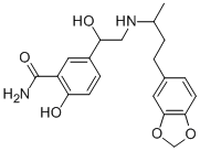 CAS#: 56290-94-9, 5-[2-[[3-(1,3-Benzodioxol-5-Yl)-1-Methylpropyl]Amino]-1-Hydroxyethyl]Salicylamide
