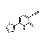 CAS#: 56304-76-8, 2-Oxo-6-(2-Thienyl)-1,2-Dihydro-3-Pyridinecarbonitrile