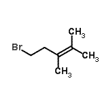 CAS#: 56312-52-8, 5-Bromo-2,3-Dimethyl-2-Pentene