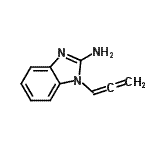 CAS#: 56313-76-9, 1-Propadienyl-1H-Benzimidazol-2-Amine