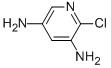CAS#: 5632-81-5, 2-Chloro-3,5-Diaminopyridine
