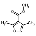 CAS#: 56328-87-1, Methyl 3,5-Dimethyl-1,2-Oxazole-4-Carboxylate