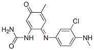 CAS 登录号：56330-88-2， [6-[[3-氯-4-(甲基氨基)苯基]亚氨基]-4-甲基-3-氧代环己-1,4-二烯-1-基]脲
