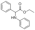 CAS 登录号：5634-58-2， 2-苯基-2-(苯基氨基)乙酸乙酯
