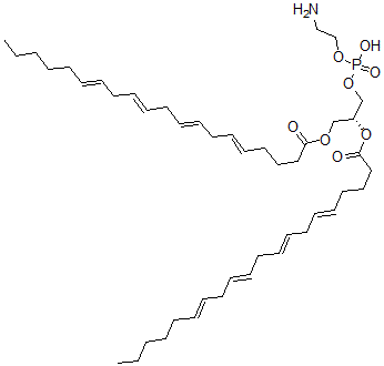 CAS 登录号：5634-86-6， 1,2-二花生四烯酰基-甘油-3-磷酰乙醇胺