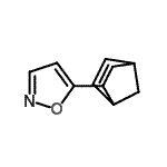 CAS#: 56342-69-9, 5-(Bicyclo[2.2.1]Hept-5-En-2-Yl)-1,2-Oxazole