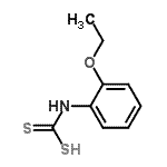 CAS 登录号：56356-62-8， (2-乙氧基苯基)二硫代氨基甲酸