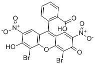 CAS#: 56360-46-4, 4',5'-Dibromo-3',6'-Dihydroxy-2',7'-Dinitro-Spiro[Isobenzofuran-1(3H),9'-[9H]Xanthen]-3-One