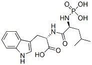 CAS 登录号：56361-75-2， N-磷酰亮氨酰色氨酸