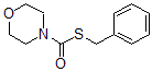 CAS 登录号：56368-47-9， 4-苄基硫代羰基-吗啉