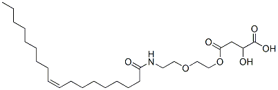 CAS#: 56381-65-8, [(Z)-2-[2-[(1-Oxo-9-Octadecenyl)Amino]Ethoxy]Ethyl] Hydrogen Maleate