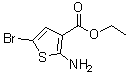 CAS#: 56387-07-6, Ethyl 2-Amino-5-Bromo-3-Thiophenecarboxylate