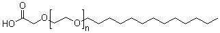 CAS#: 56388-96-6, Poly(oxyethylene)tridecylacetic acid