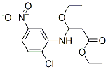 CAS 登录号：56395-51-8， 3-[(2-氯-5-硝基苯基)氨基]-3-乙氧基丙烯酸乙酯