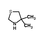 CAS#: 56400-70-5, 4,4-Dimethyl-1,3-Thiazolidine